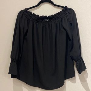 Lulus Off-The-Shoulder Blouse- S